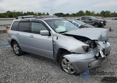 2004 Mitsubishi Outlander Xls from USA, damaged, VIN JA4LZ41F04U031741